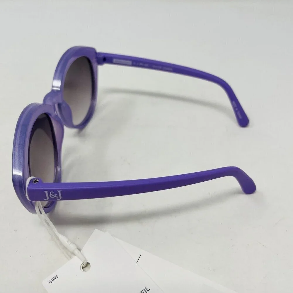 Janie and Jack Baby Girls Size 0-2 Years Round Sunglasses in Lavendar‎ Purple